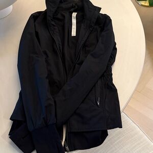 lululemon athletica Black Utility Jacket